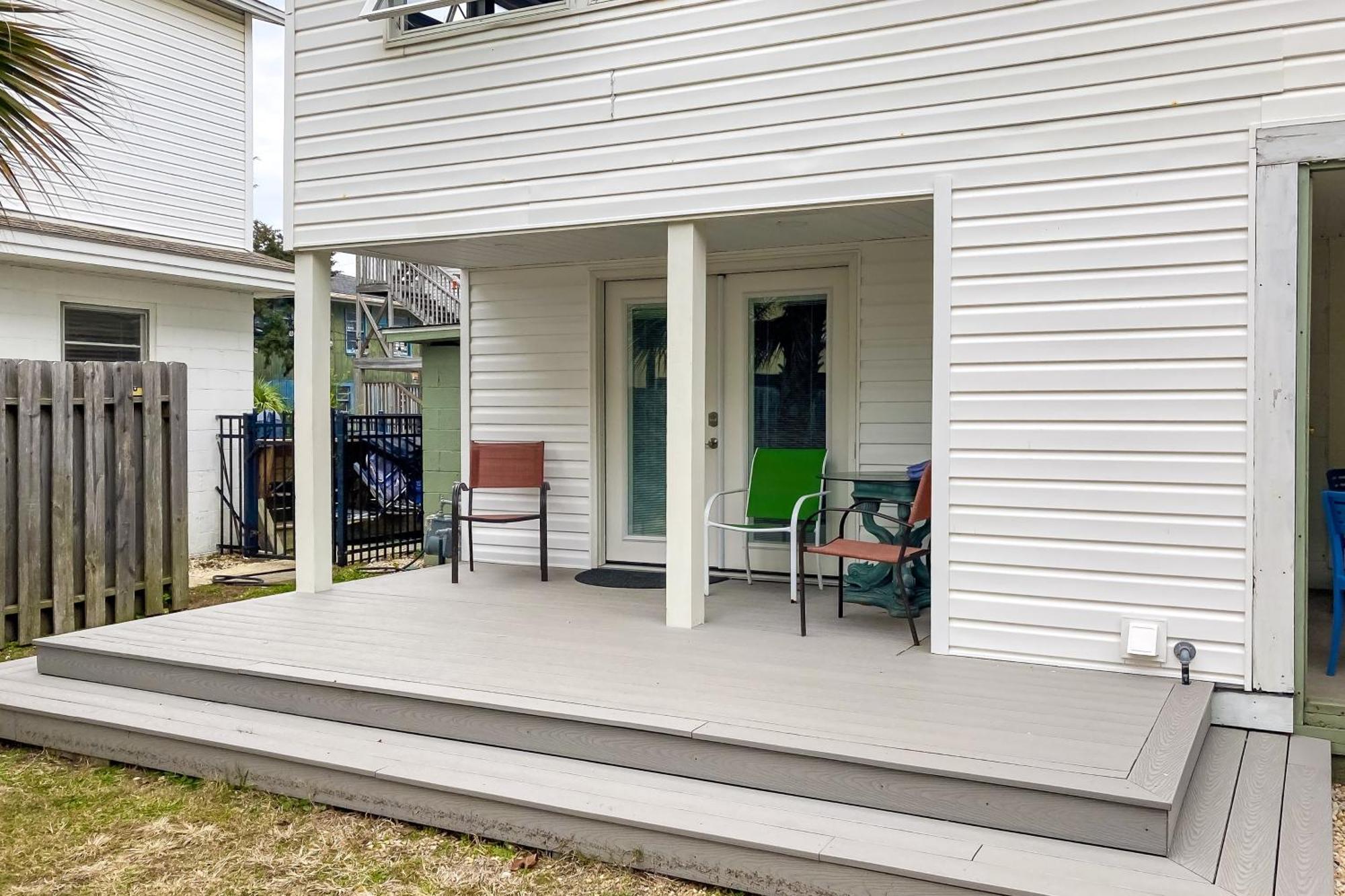 Booth House Vila Myrtle Beach Exterior foto