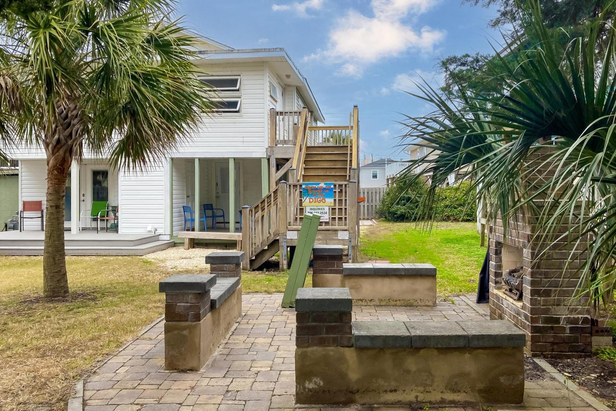 Booth House Vila Myrtle Beach Exterior foto